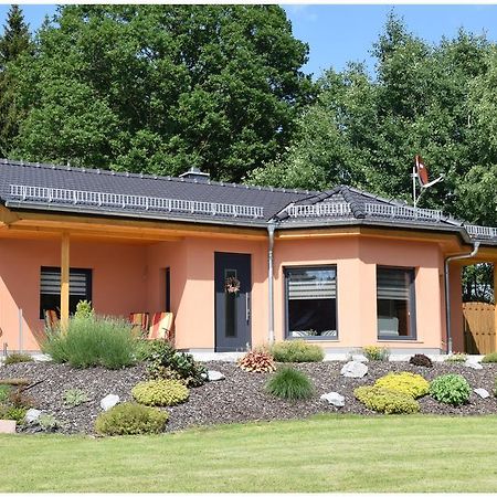 Ferienhaus Am Ramberg Villa Friedrichsbrunn Eksteriør bilde