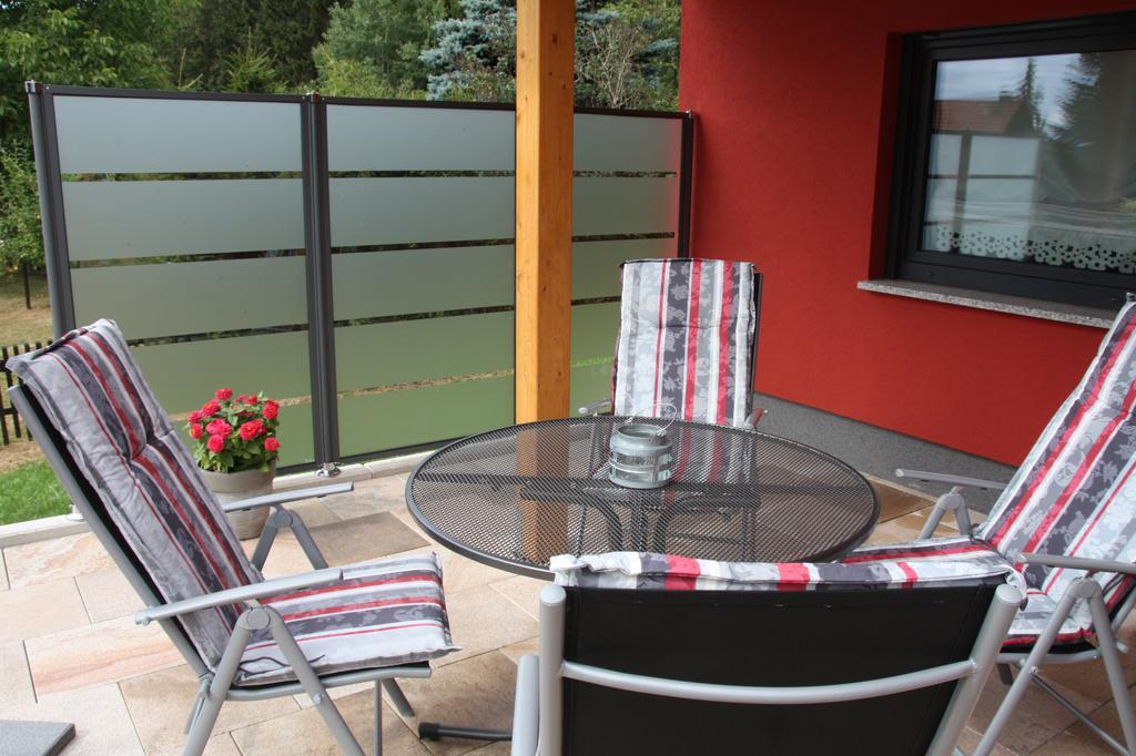 Ferienhaus Am Ramberg Villa Friedrichsbrunn Eksteriør bilde