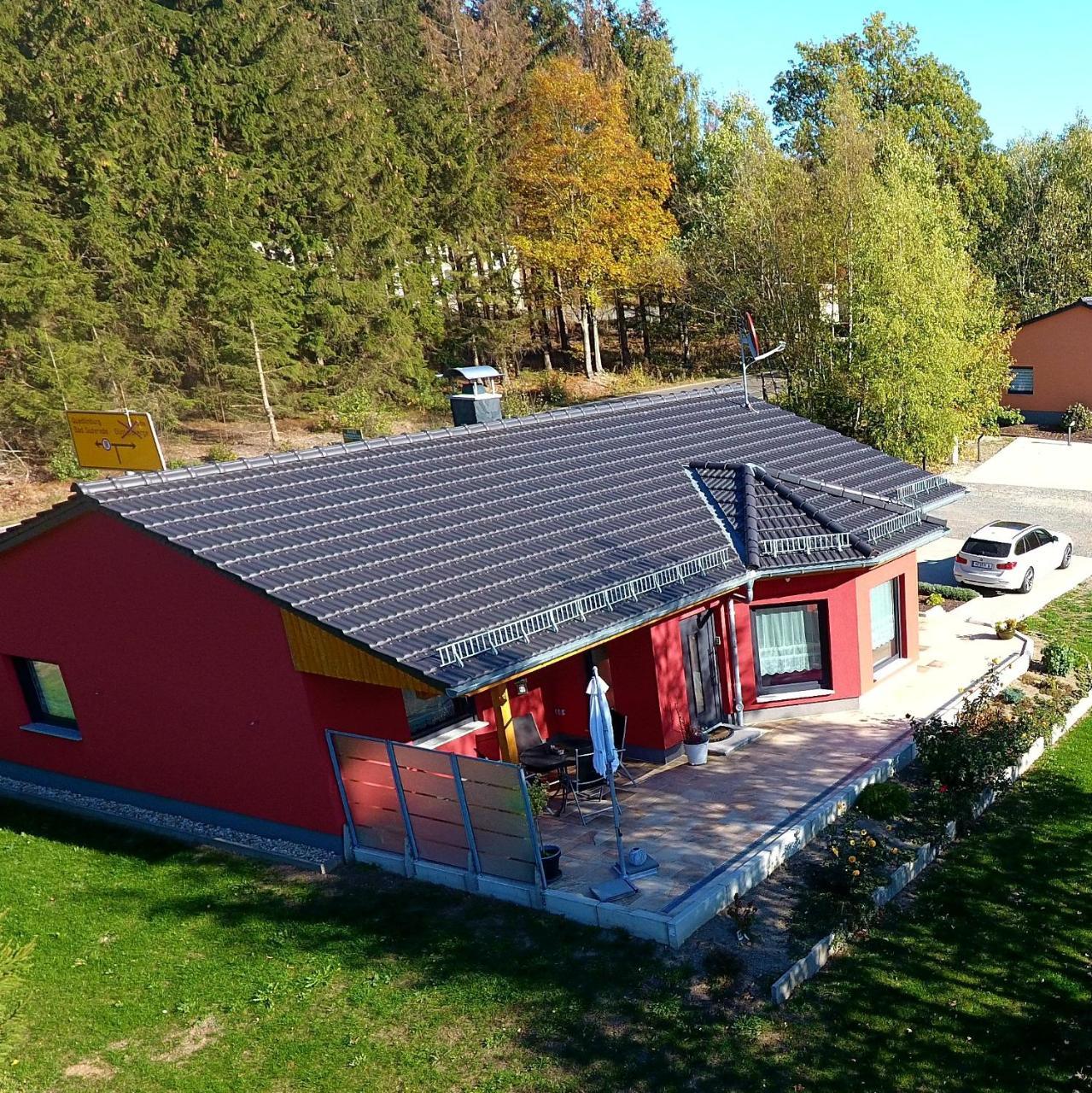 Ferienhaus Am Ramberg Villa Friedrichsbrunn Eksteriør bilde